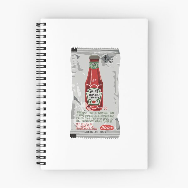 Artikelvorschau, Ketchup-Paket entworfen und verkauft von Sophia Grausam.