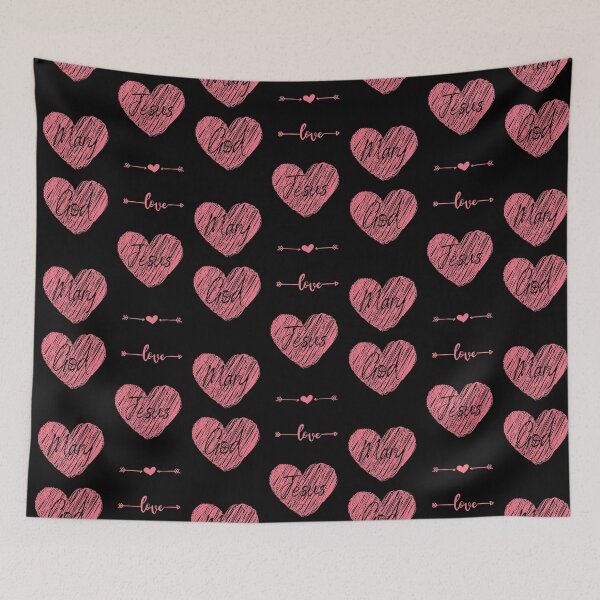 Item preview, I love God, I love Jesus, I love Mary The Mother of Christ Pack designed and sold by Highon444.