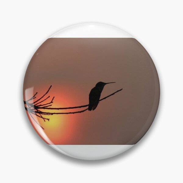 Item preview, Hummingbird at sunset designed and sold by MaryAnnEnsz.