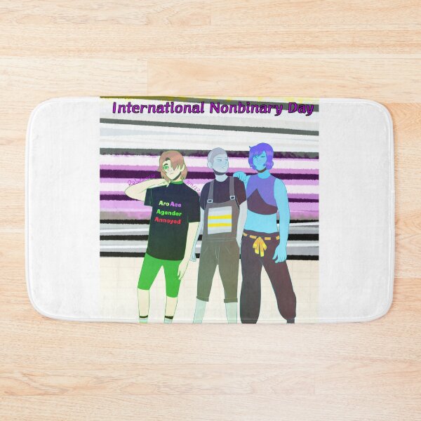 Item preview, International nonbinary day designed and sold by Rolaplayor101.