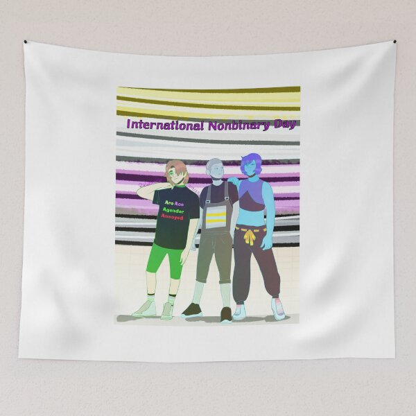 Item preview, International nonbinary day designed and sold by Rolaplayor101.