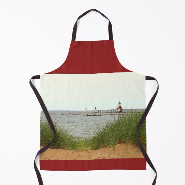 Item preview, St. Joseph Lighthouses and Sailboat designed and sold by anitahiltz.
