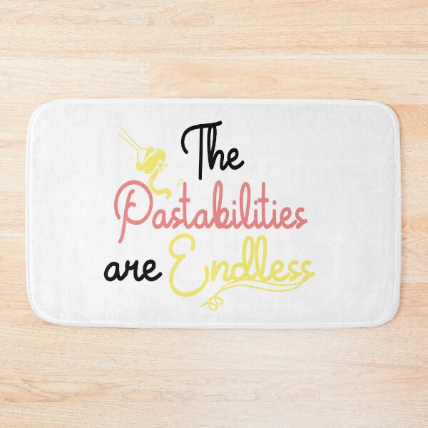 Item preview, The Pastabilities Are Endless designed and sold by AscendMerch.