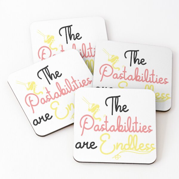 Item preview, The Pastabilities Are Endless designed and sold by AscendMerch.