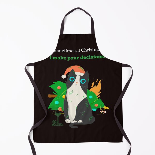 Item preview, Pour decisions - Christmas wear designed and sold by teez4dayz.