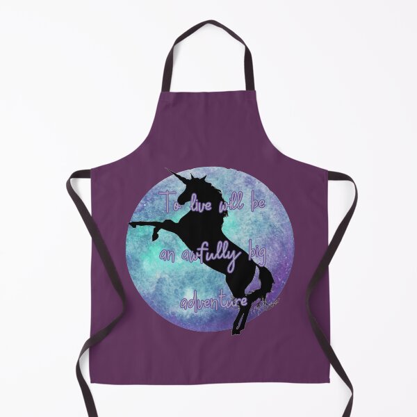 Item preview, To Live Will Be An Awfully Big Adventure designed and sold by Sarcastic Junkyard.