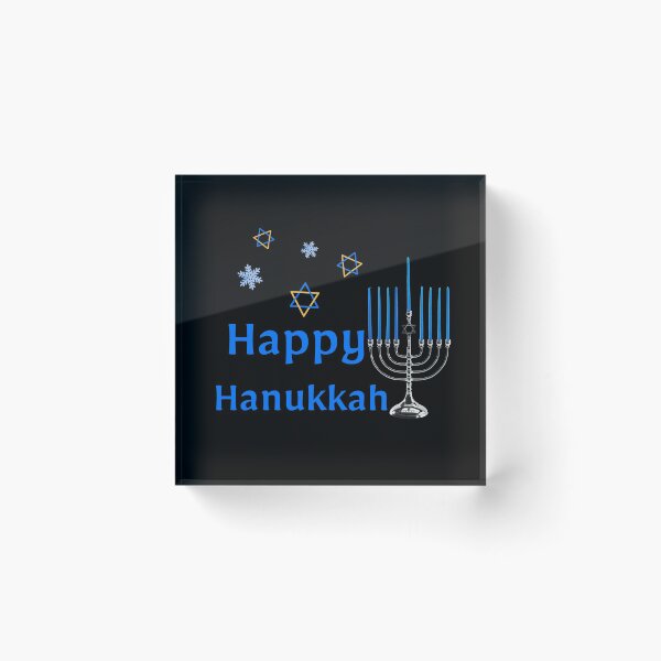 Item preview, Happy Hanukkah designed and sold by kongju.
