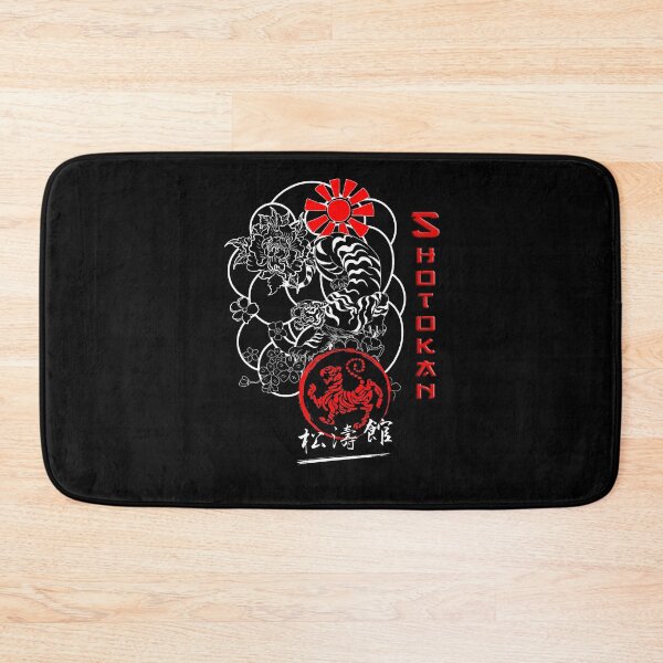 Item preview, Shotokan Fighting Tiger - Karate Martial Arts Design designed and sold by Zanshin-Art.