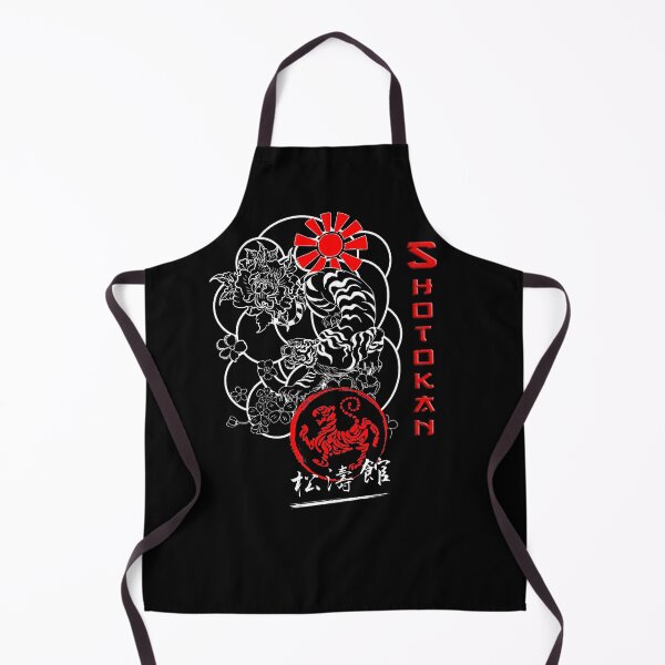 Item preview, Shotokan Fighting Tiger - Karate Martial Arts Design designed and sold by Zanshin-Art.