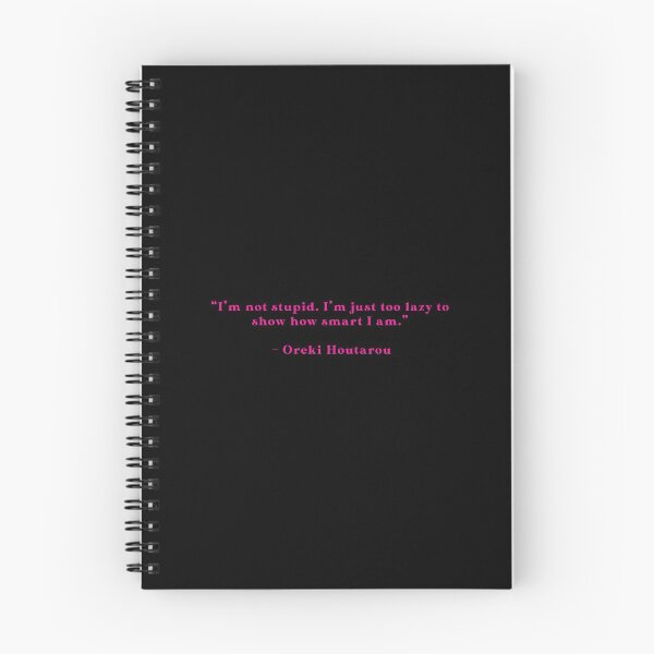 Item preview, Oreki Houtarou - Quote designed and sold by Epicanimequotes.