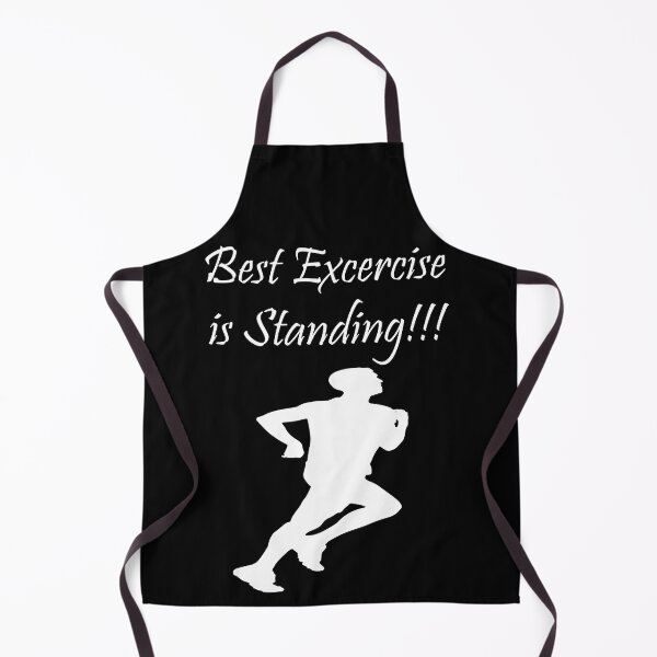 Item preview, Best Excercise is Standing designed and sold by Uvogin2099.