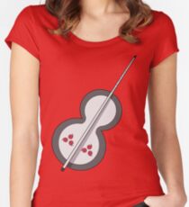 Madara's Gunbai Uchiwa Women's Fitted Scoop T-Shirt