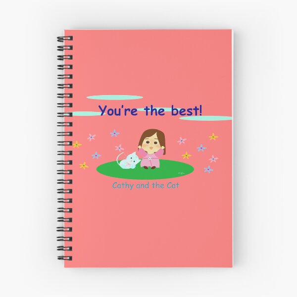 Item preview, Cathy and the Cat - You are the Best designed and sold by Laura Greco.