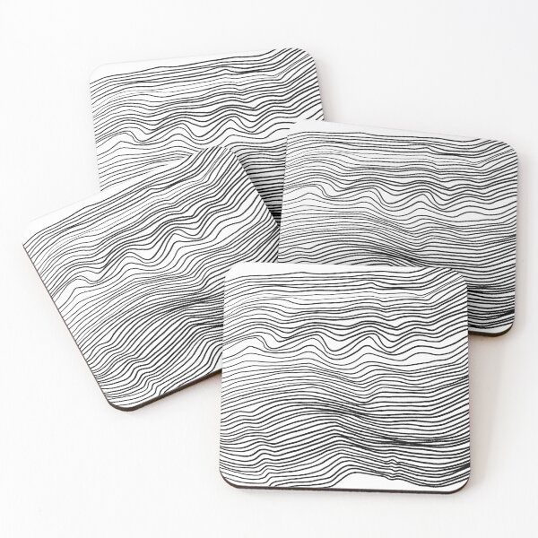 Item preview, Line Art Squiggle Design designed and sold by NancyMerkle.
