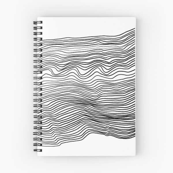 Item preview, Line Art Squiggle Design designed and sold by NancyMerkle.