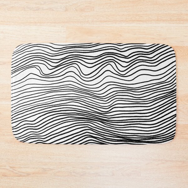 Item preview, Line Art Squiggle Design designed and sold by NancyMerkle.