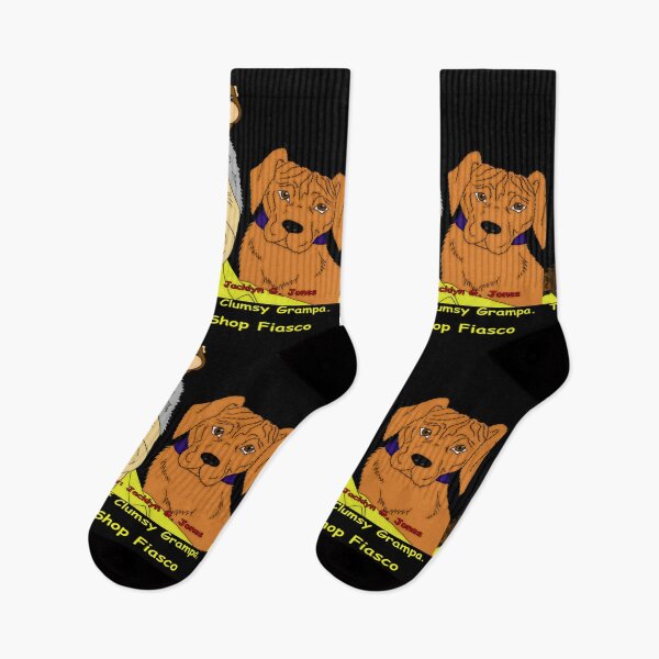 Item preview, The Adventures of Clumsy Grampa  Pet Shop Fiasco...  designed and sold by Jacklyn G.  Jones.