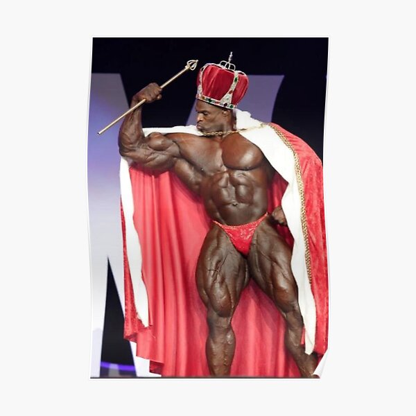 Ronnie "Der König" Coleman Poster