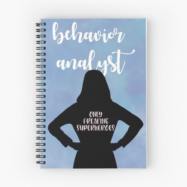 Aperçu de l'œuvre Behaviour Analyst seulement des super-héros effrayants créée et vendue par bcbayay designs.