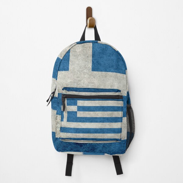 Item preview, Flag of Greece - Retro vintage designed and sold by Bruiserstang.