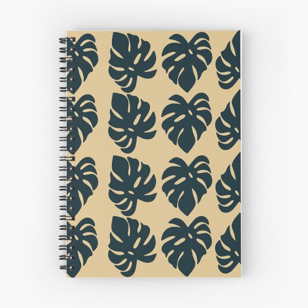 Item preview, Green & Tan Tropical Monstera Leaf Pattern designed and sold by WildeandCo.