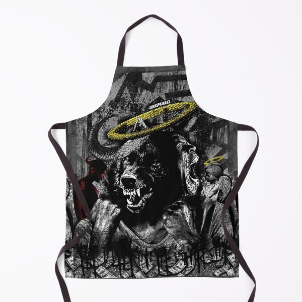 Item preview, Caught Between Good & Evil designed and sold by johnspainart.
