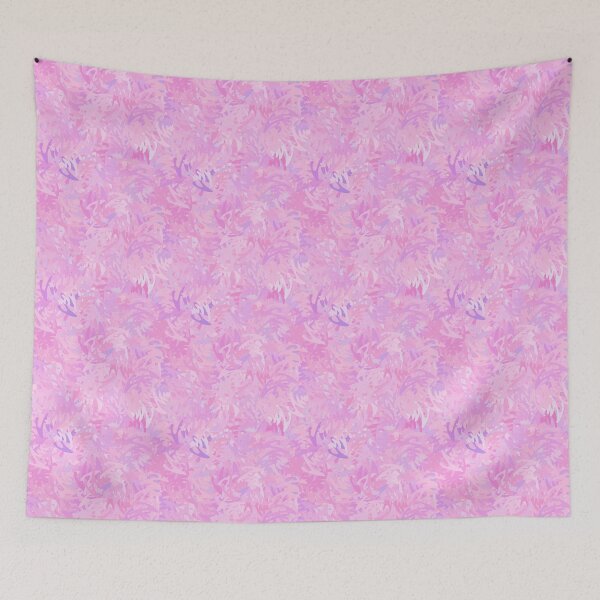 Item preview, Hot Pink Paint Scribbles Design designed and sold by everything4eva.