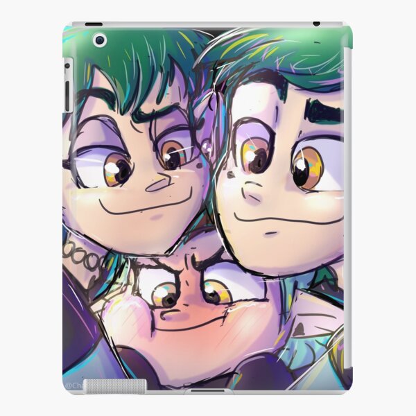 The Owl House Luz Noceda Amity Blight iPad Case & Skin for Sale by Araudjo