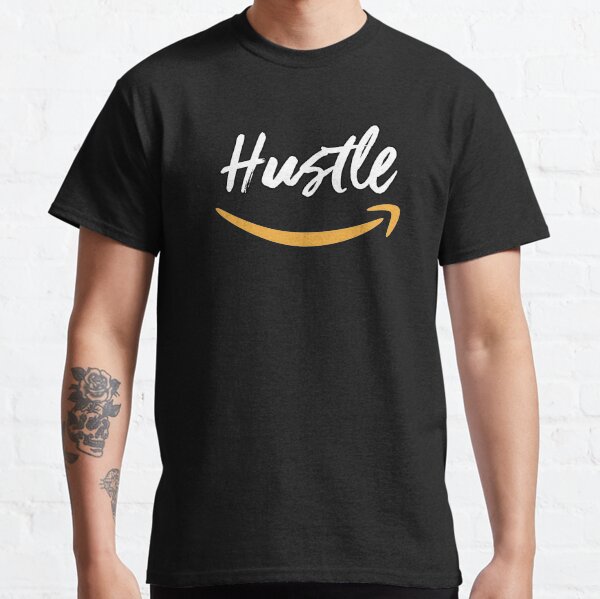 Hustle Parody Amazon Flex Unique Driver Gear Classic T-Shirt