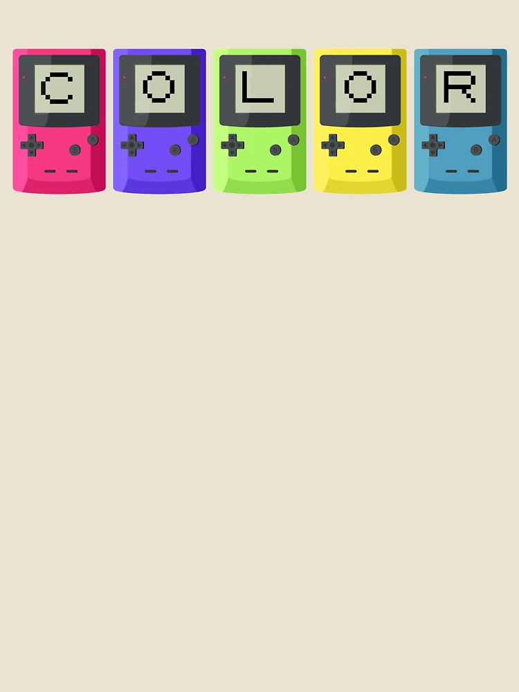 Thumbnail 4 of 4, Relaxed T-Shirt, Color Gameboy'd designed and sold by Redsnip8.