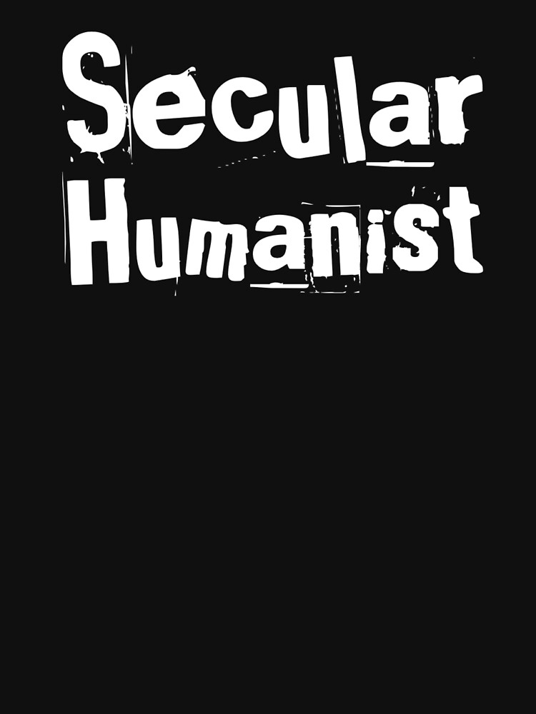 secular humanist t shirt