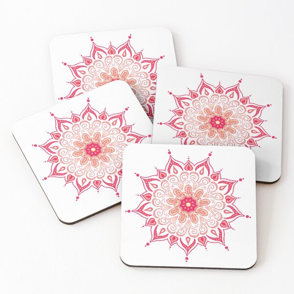 Item preview, Nine-Pointed Mandala designed and sold by squishyrainbow.