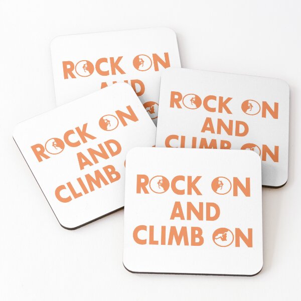 Item preview, Rock On And Climb On designed and sold by AscendMerch.