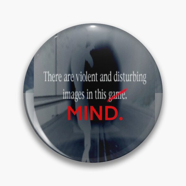 Item preview, Silent Hill Memes - There are Violent (Mind) designed and sold by Brazz Official.