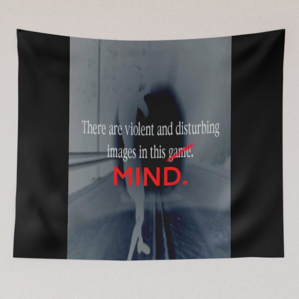 Item preview, Silent Hill Memes - There are Violent (Mind) designed and sold by Brazz Official.
