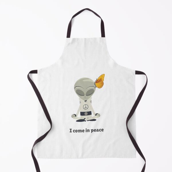 Item preview, Alien I Come In Peace designed and sold by artado.