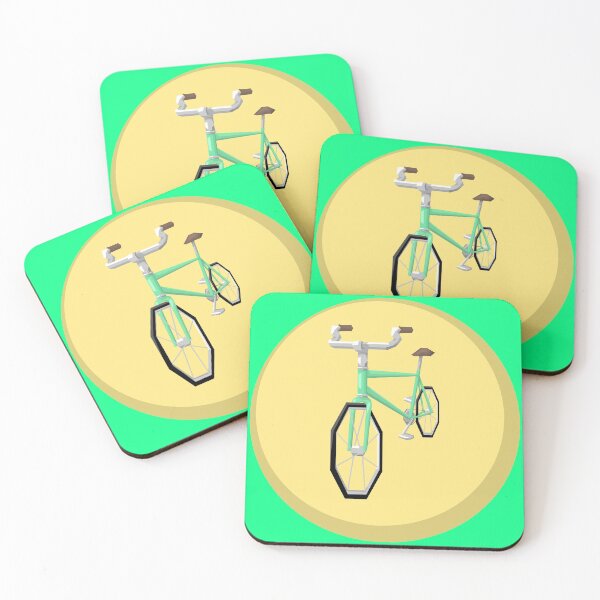 Item preview, Bicicleta Fixie Verde Menta designed and sold by MicahFightsPani.