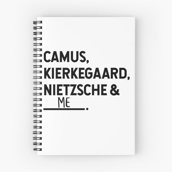 Item preview, Camus, Kierkegaard, Nietzsche y yo designed and sold by lolquotes.