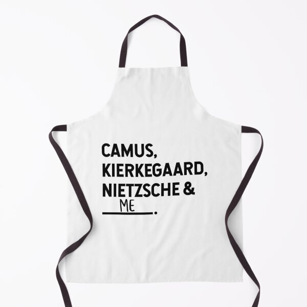 Item preview, Camus, Kierkegaard, Nietzsche, and me designed and sold by lolquotes.