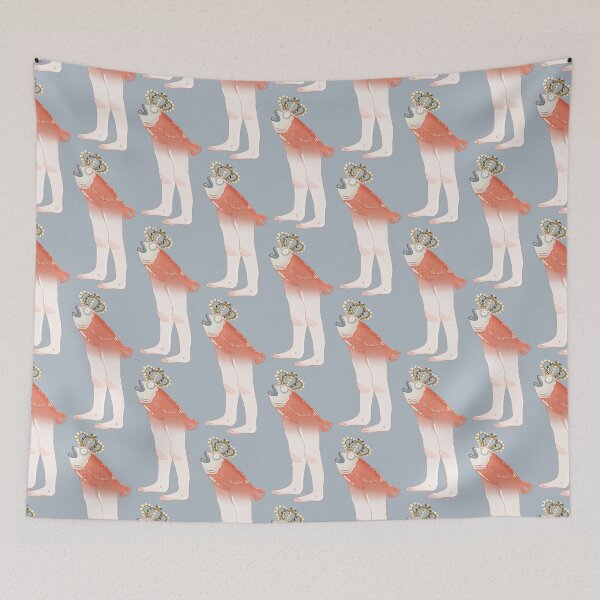 Item preview, ✨ ALL HAIL KING SALMON ✨ designed and sold by bred-and-art.