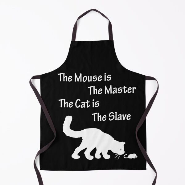 Item preview, The Mouse is the Master the Cat is the Slave designed and sold by Uvogin2099.