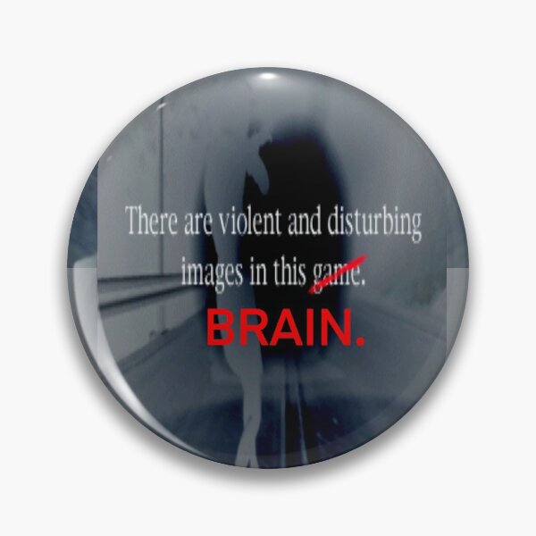 Item preview, Silent Hill Memes - There are Violent (Brain) designed and sold by Brazz Official.