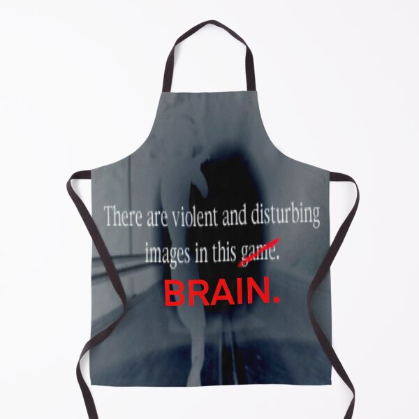 Item preview, Silent Hill Memes - There are Violent (Brain) designed and sold by Brazz Official.
