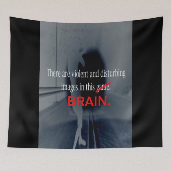 Item preview, Silent Hill Memes - There are Violent (Brain) designed and sold by Brazz Official.