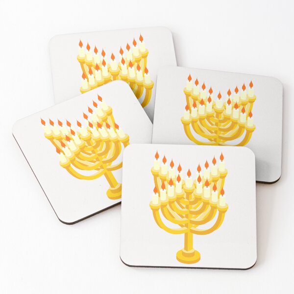 Item preview, Happy Hanukkah, Happy Hanukkah Face Mask, Happy Hanukkah Menorah, Jewish Gift, Happy Hanukkah Gift,  designed and sold by prteacool.
