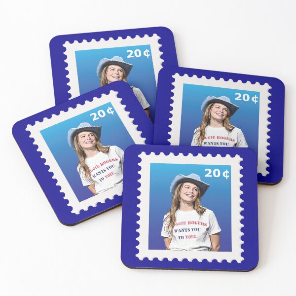 Item preview, Maggie Rogers Stamp- Vote designed and sold by perezpc.