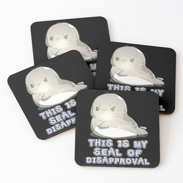 Item preview, Seal of disapproval designed and sold by IgaBarClay.