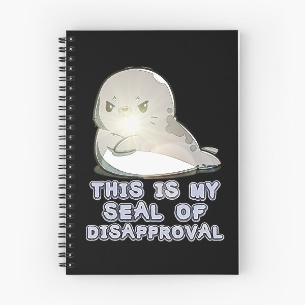 Item preview, Seal of disapproval designed and sold by IgaBarClay.