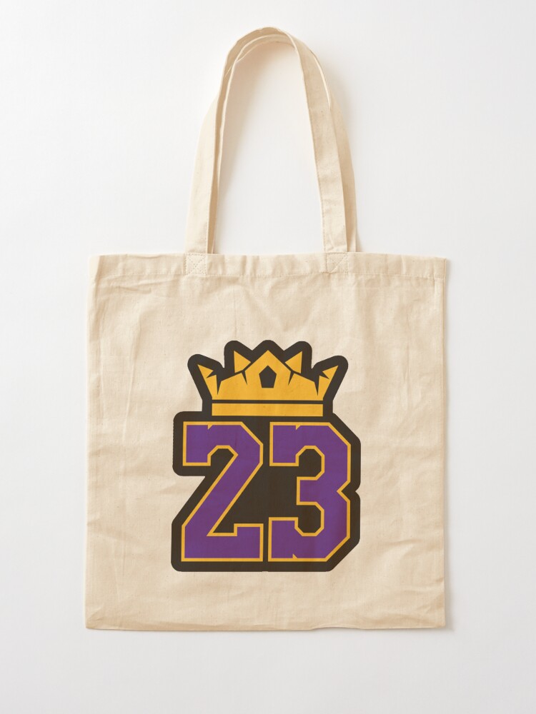 LeBron James Lakers Logo | Tote Bag