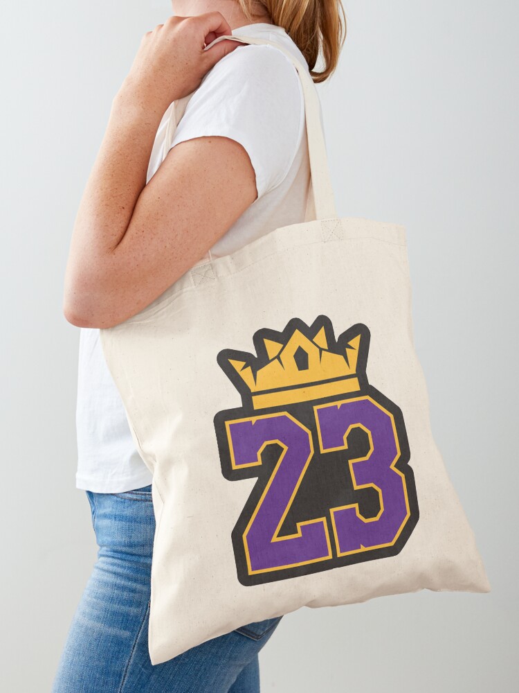 LeBron James Lakers Logo | Tote Bag